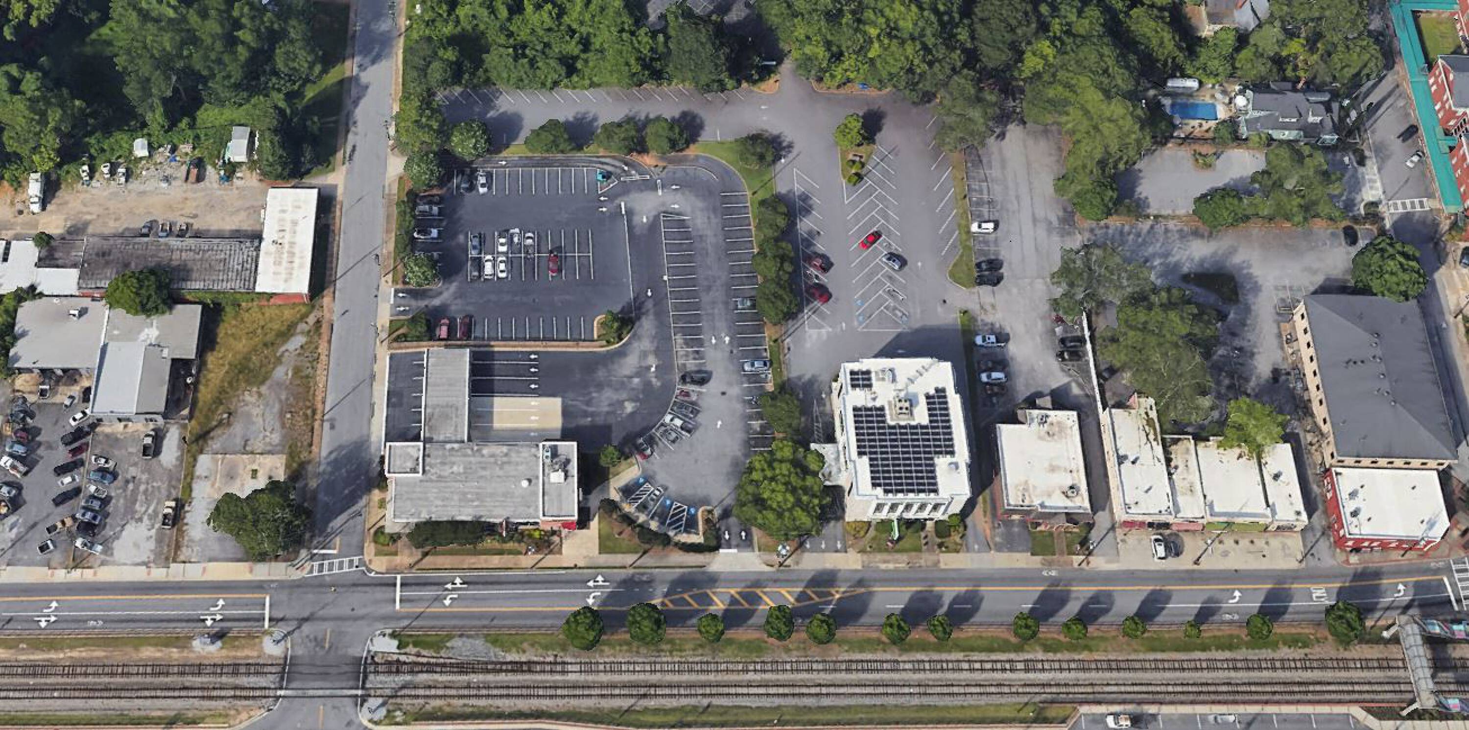 Retail/Redevelopment Site in Hapeville, Georgia